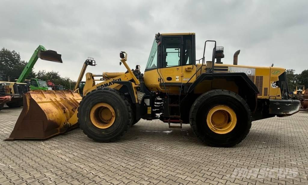 Komatsu WA 470-6 Pyöräkuormaajat