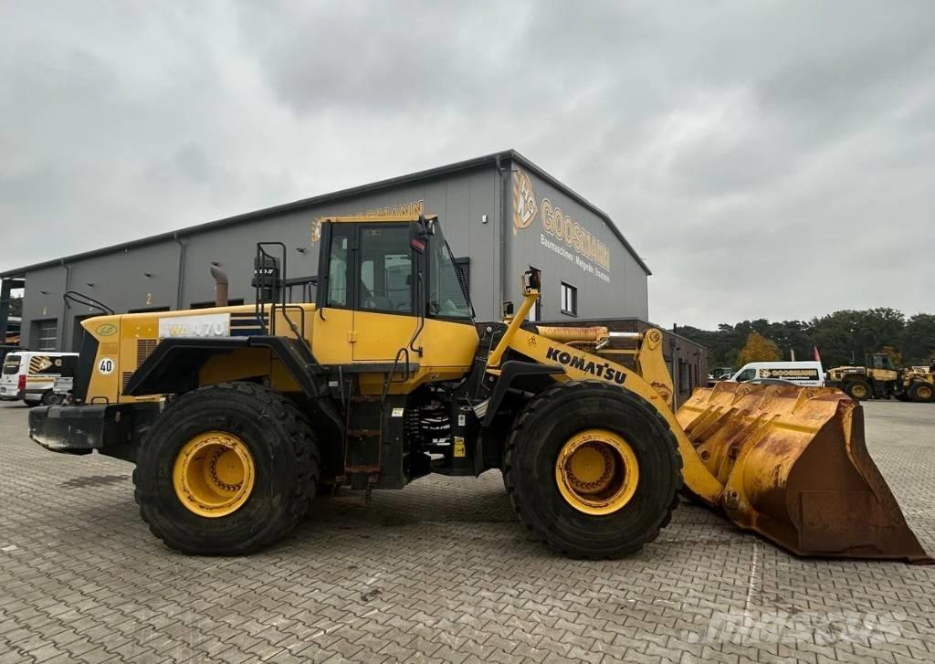 Komatsu WA 470-6 Pyöräkuormaajat