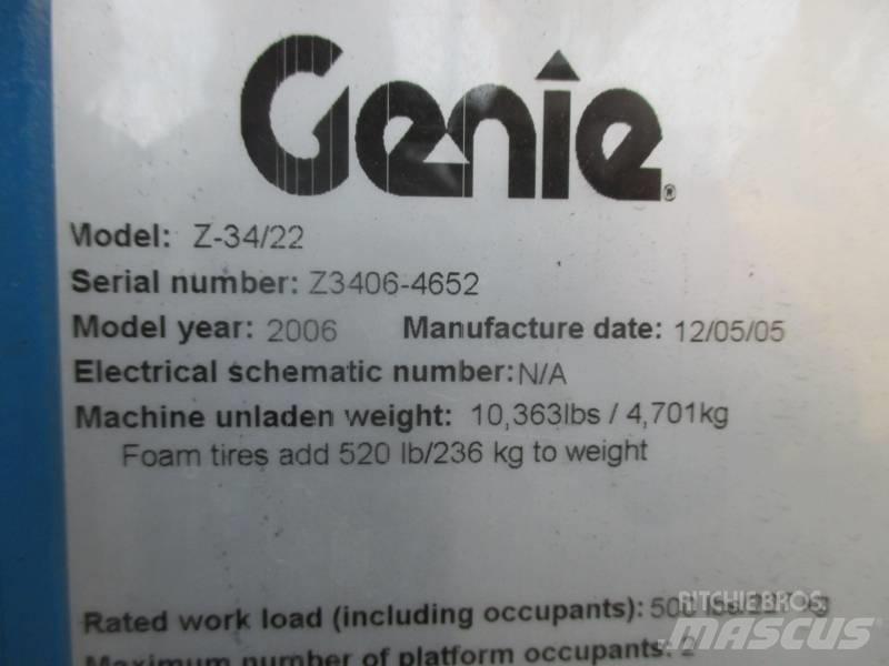Genie Z 34/22 RT Kuukulkijat