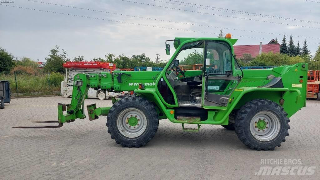 Merlo P 40.17 Kurottajat