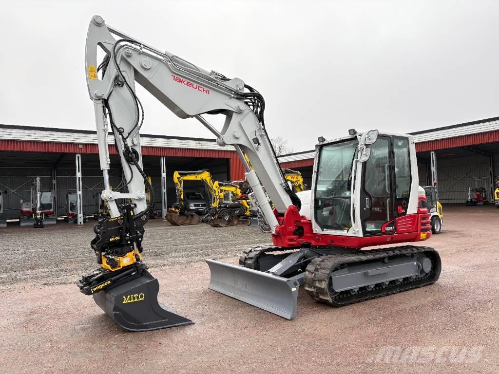 Takeuchi TB290 Midikaivukoneet 7t - 12t