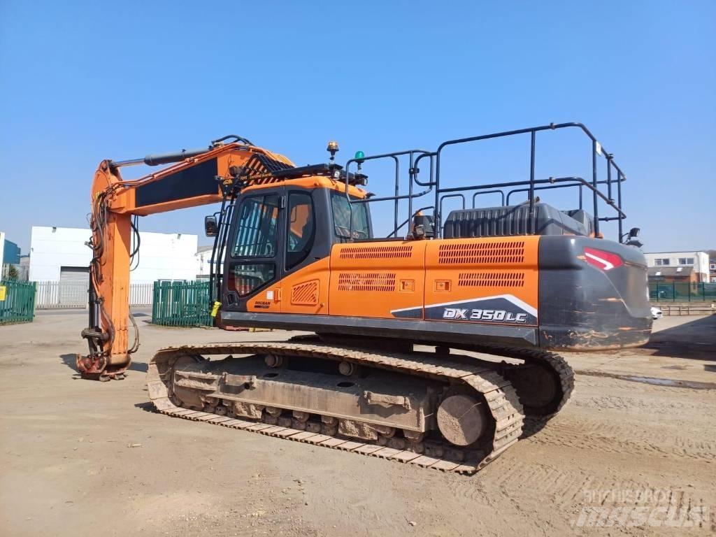 Doosan DX 350 LC-7 Telakaivukoneet