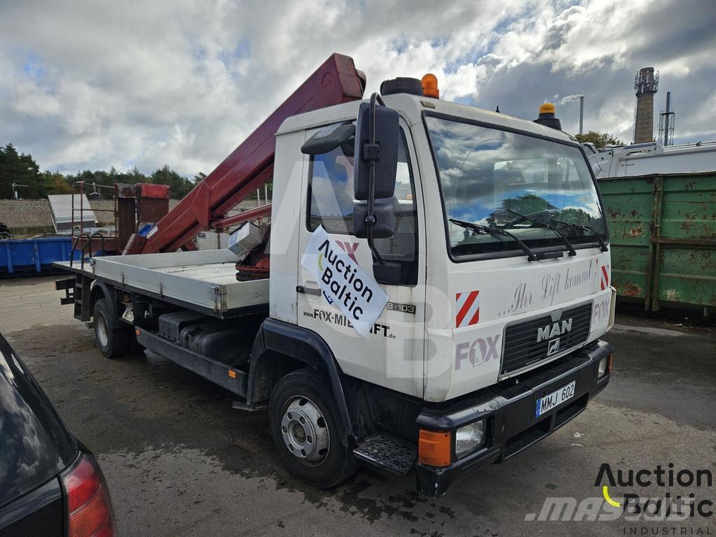 MAN 8.103 Nostolava-autot