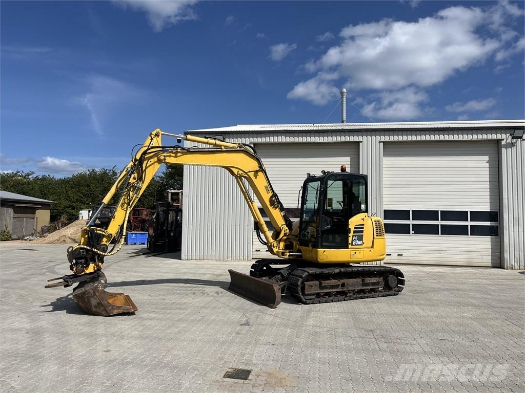 Komatsu PC 80 MR Midikaivukoneet 7t - 12t