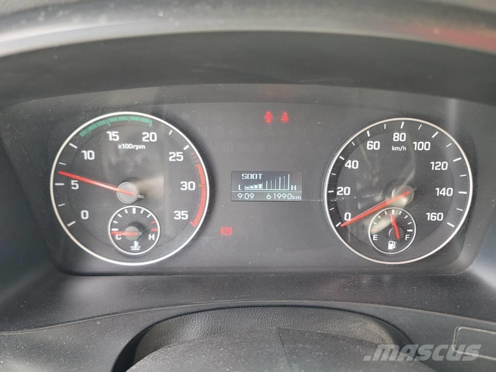 Hansin HS2750 Nostolava-autot