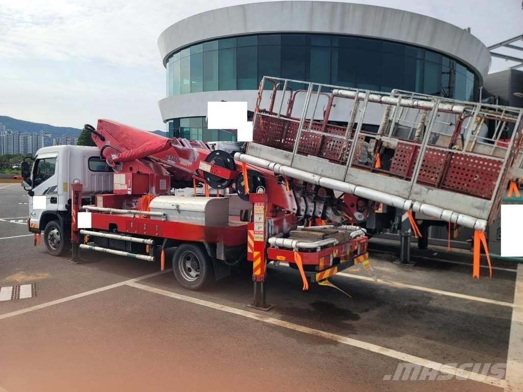 Hansin HS2750 Nostolava-autot