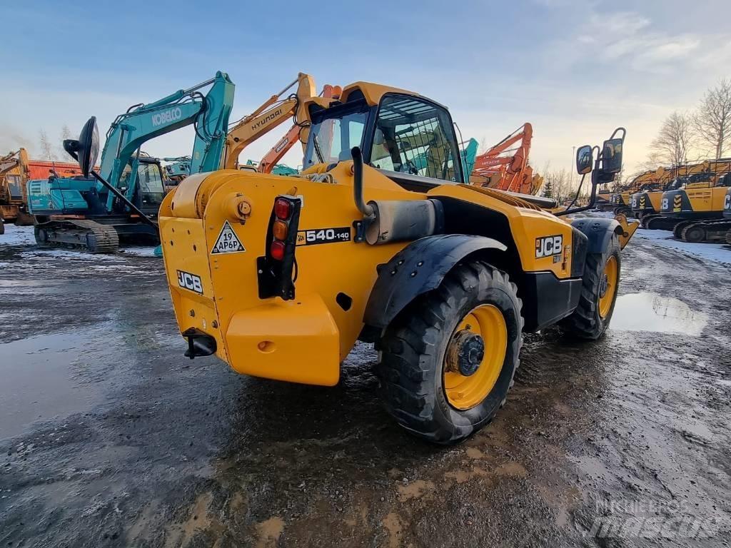 JCB 540-140 Hi-Viz Kurottajat