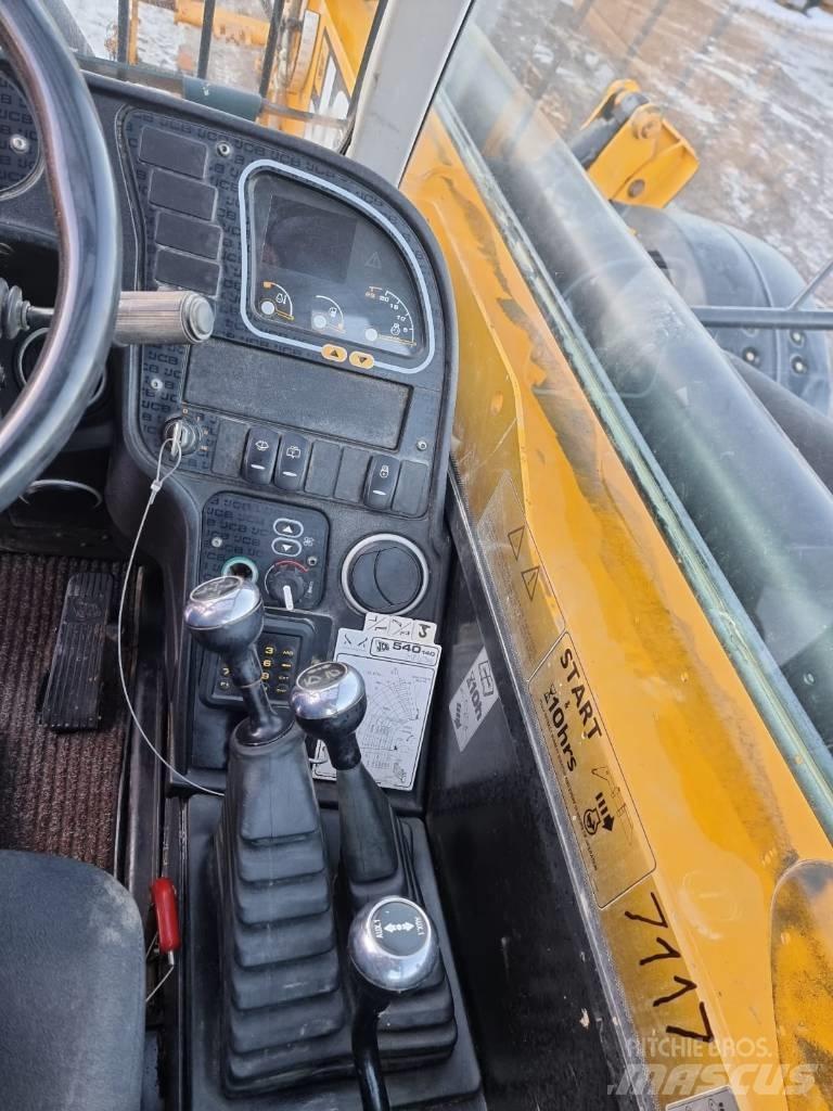 JCB 540-140 Hi-Viz Kurottajat