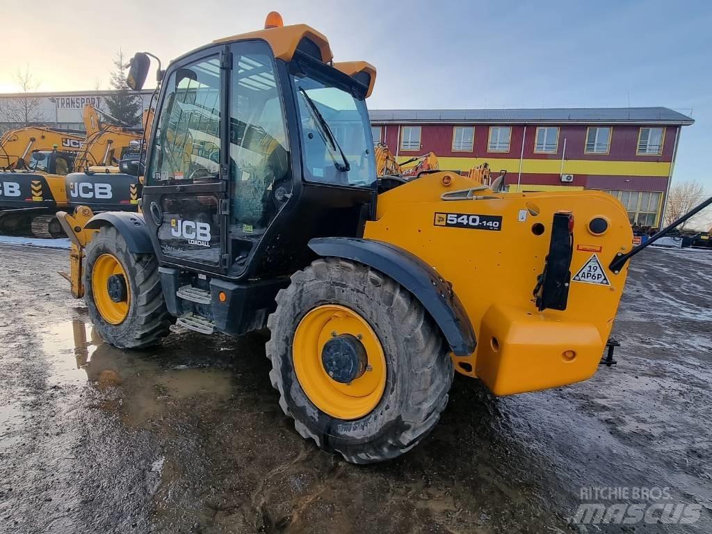 JCB 540-140 Hi-Viz Kurottajat