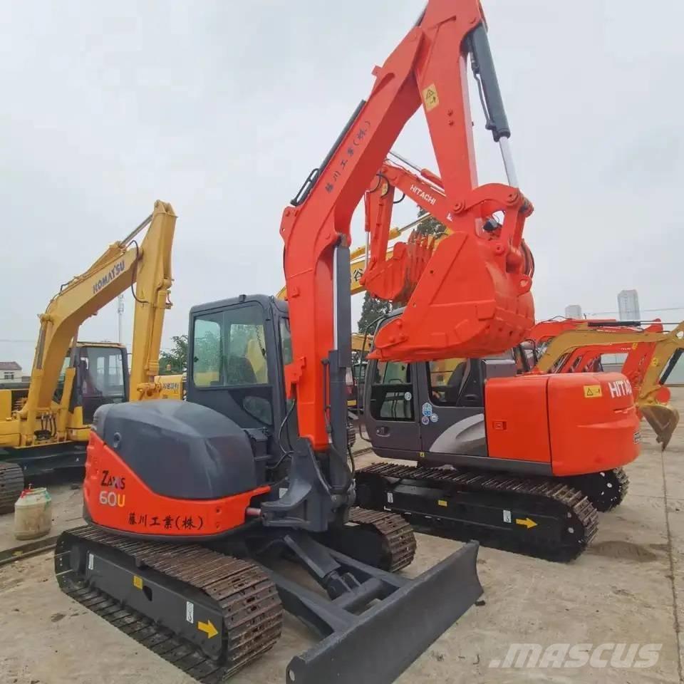 Hitachi ZX60U Minikaivukoneet < 7t