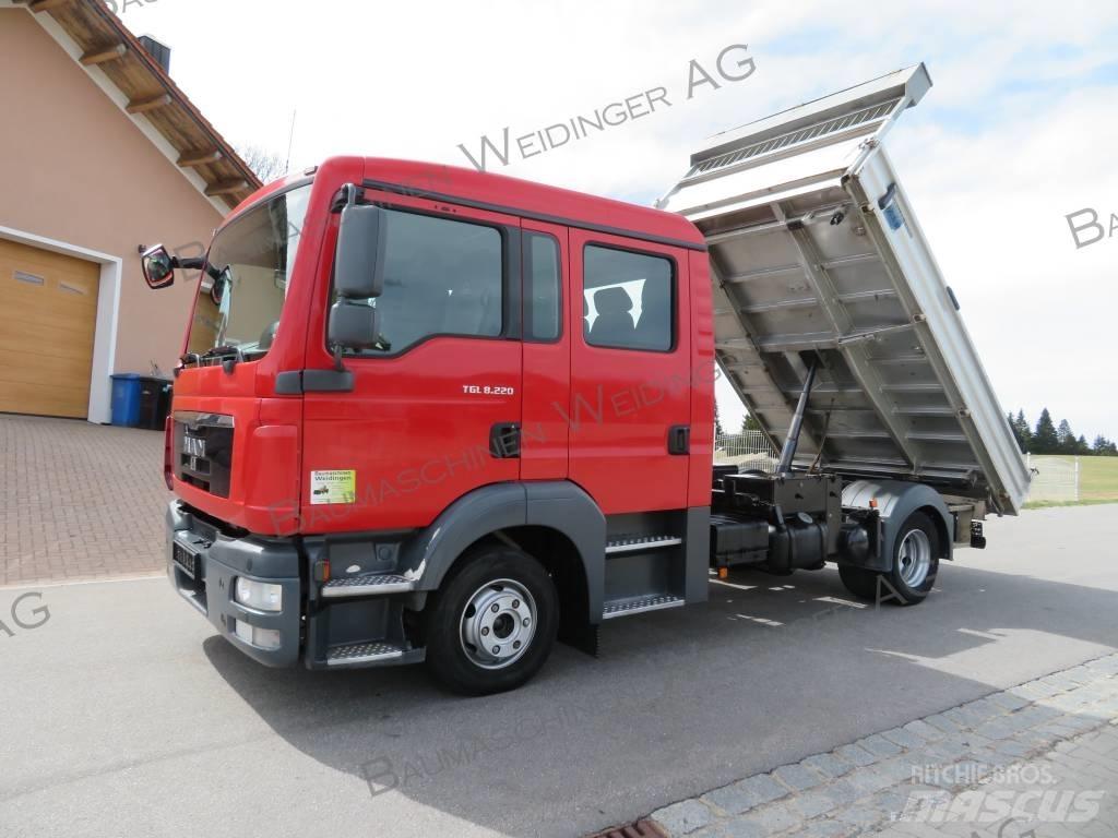 MAN TGL 8.220 Pakettiautot