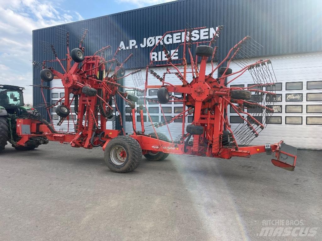 Kuhn GA 15021 Pöyhimet ja haravat