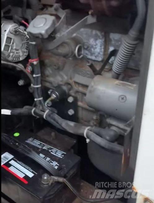 Shindaiwa DGK70 Dieselgeneraattorit