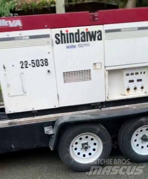Shindaiwa DGK70 Dieselgeneraattorit
