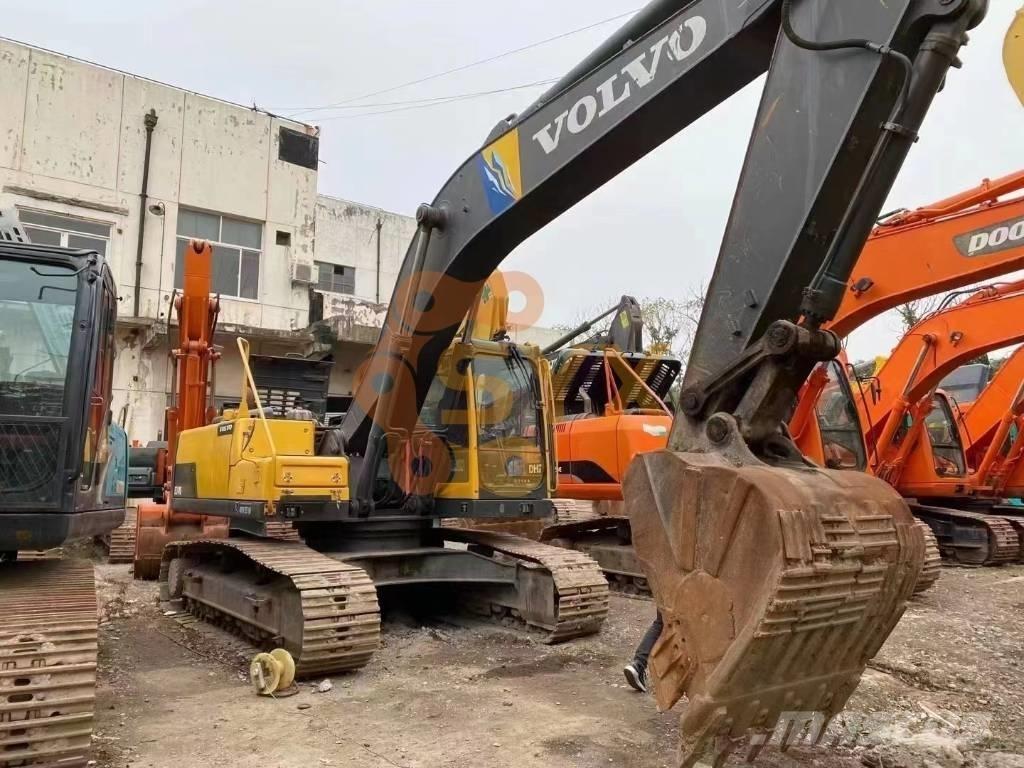 Volvo EC 240 D Telakaivukoneet