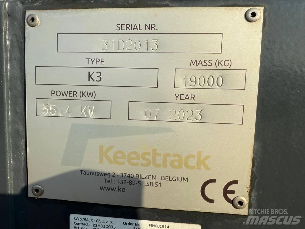 Keestrack K 3 Mobiiliseulat