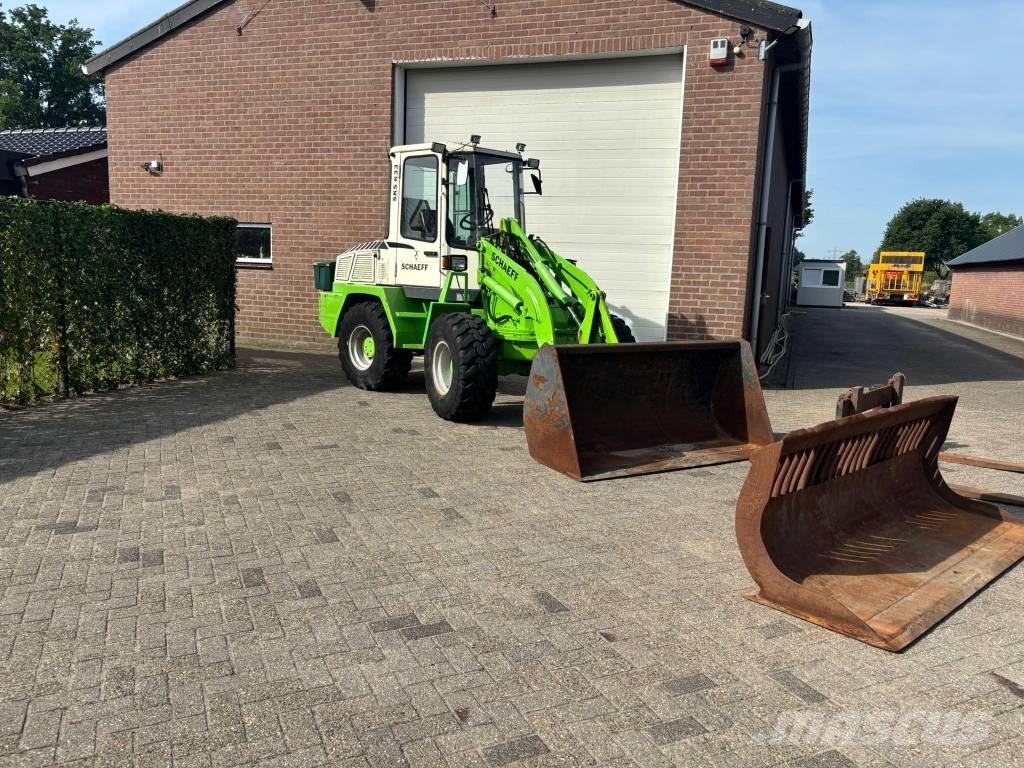 Schaeff SKS 633 Pyöräkuormaajat