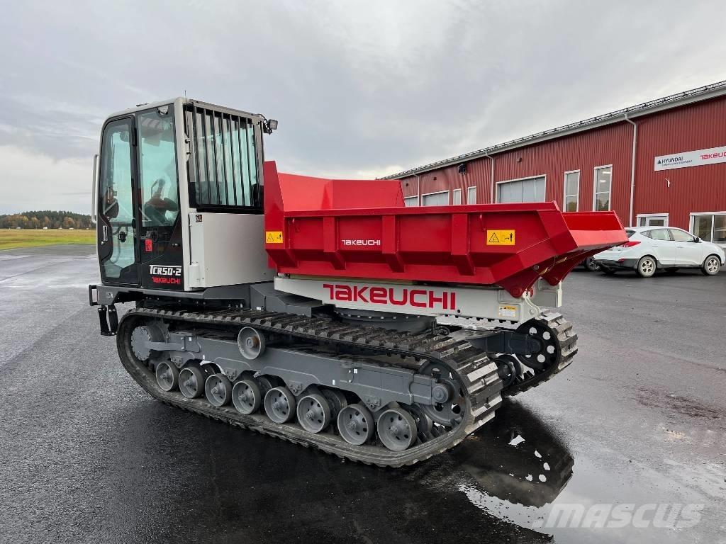 Takeuchi TCR 50 -2 Teladumpperit