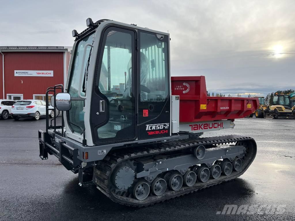 Takeuchi TCR 50 -2 Teladumpperit