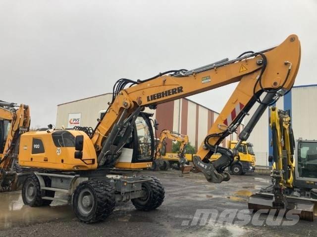 Liebherr A920 Pyöräkaivukoneet