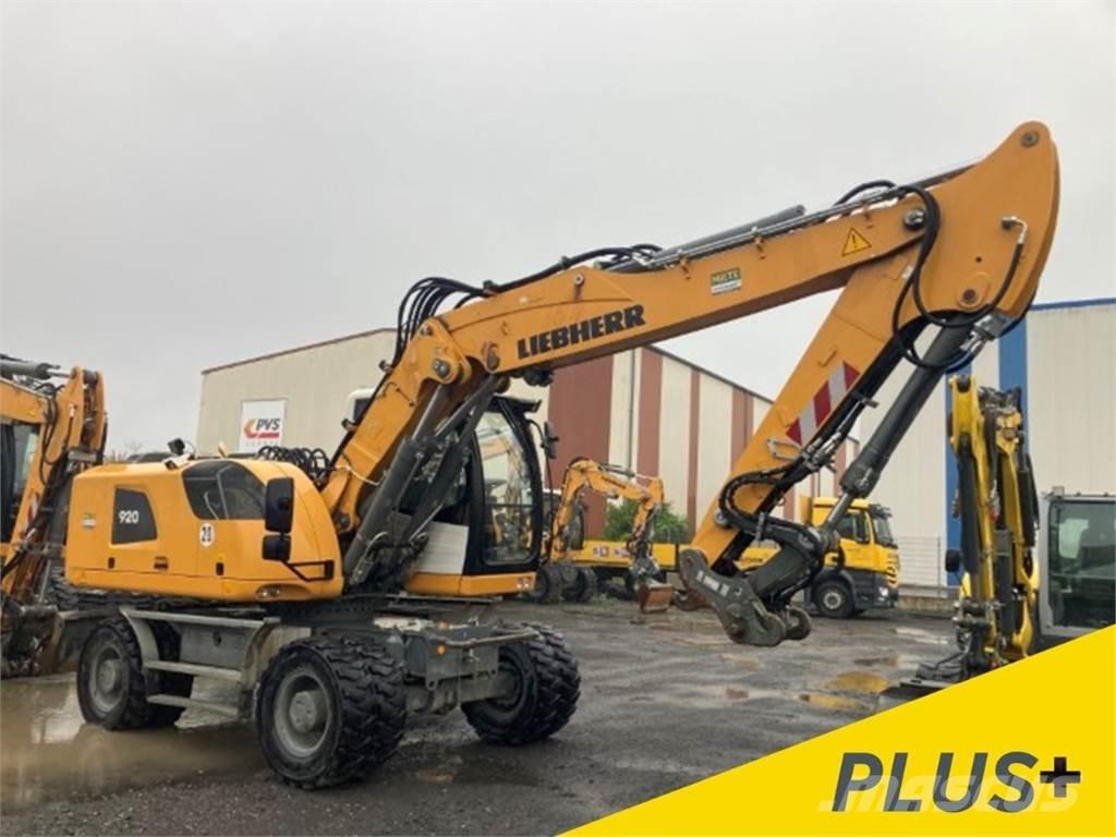 Liebherr A920 Pyöräkaivukoneet