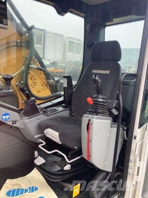 Liebherr A920 Pyöräkaivukoneet