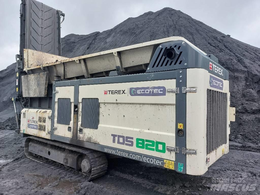 Terex Ecotec TDS 820 Jätteen silppurit