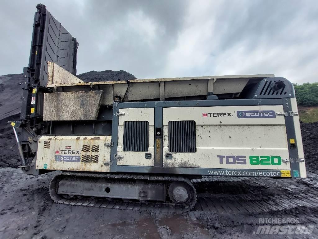 Terex Ecotec TDS 820 Jätteen silppurit