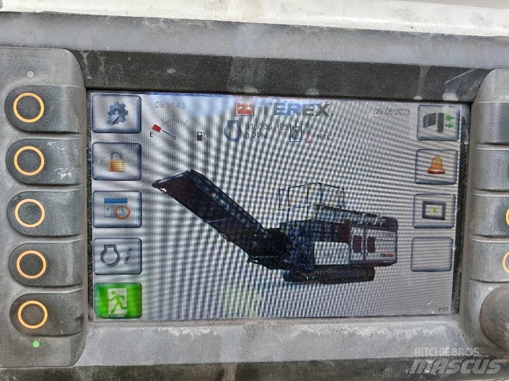 Terex Ecotec TDS 820 Jätteen silppurit