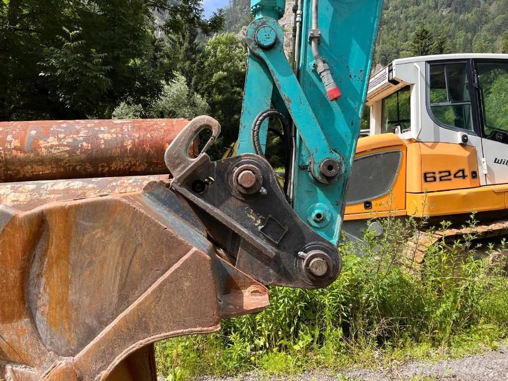 Kobelco SK200SR Telakaivukoneet