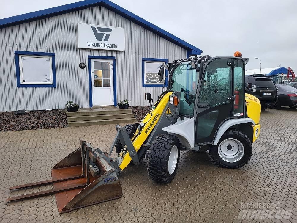 Kramer 5035 Pyöräkuormaajat