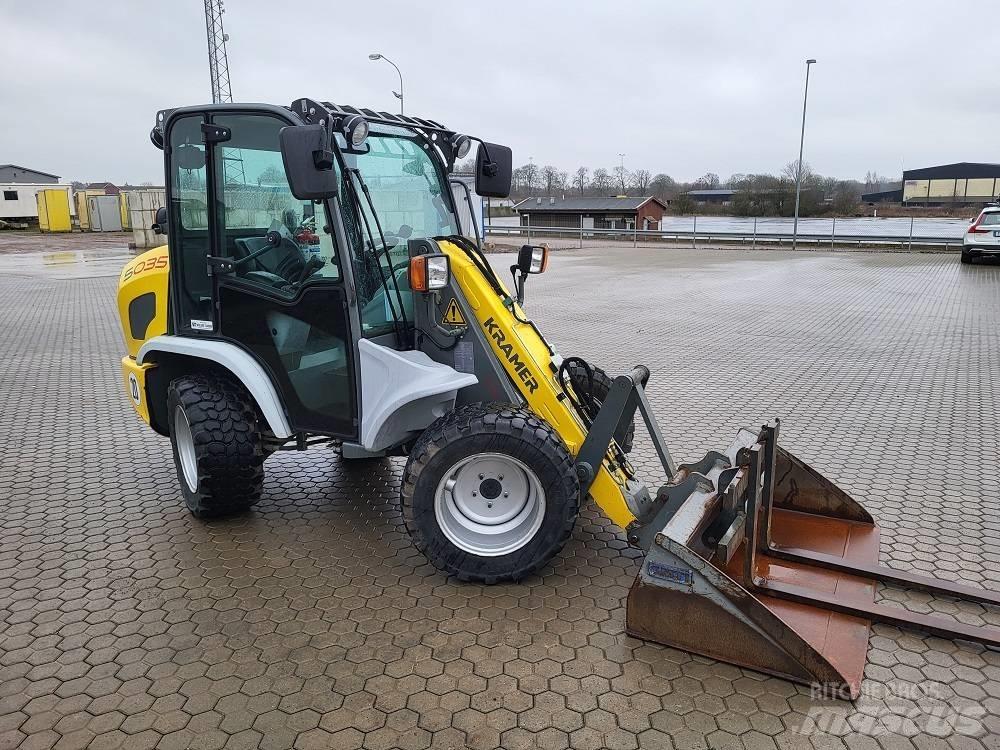 Kramer 5035 Pyöräkuormaajat