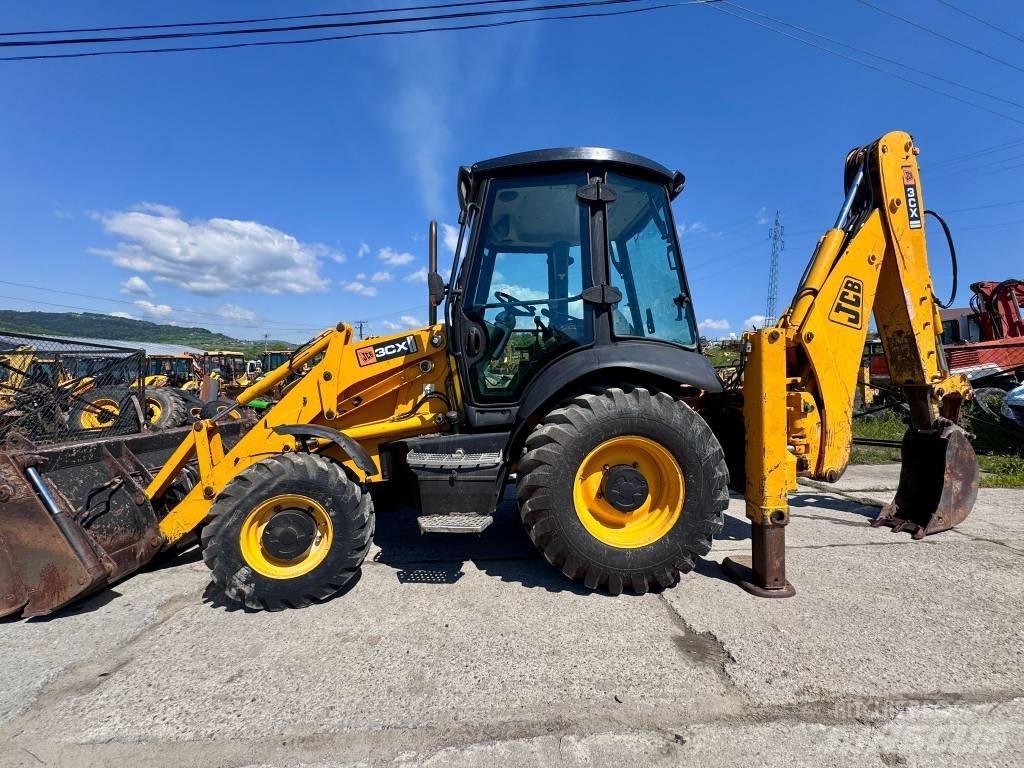 JCB 3CX, JOYSTICK Kaivurikuormaajat