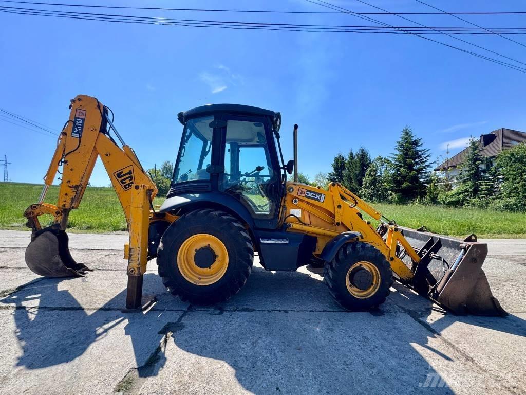 JCB 3CX, JOYSTICK Kaivurikuormaajat