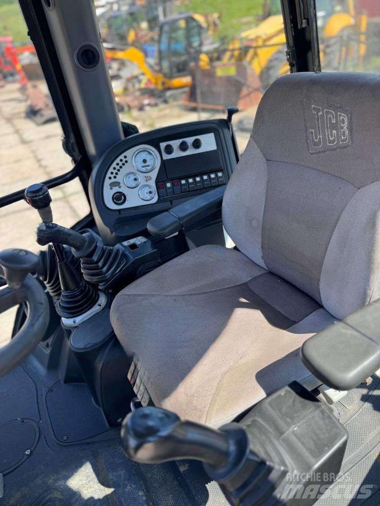 JCB 3CX, JOYSTICK Kaivurikuormaajat