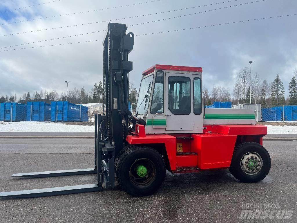 Kalmar DC 10-600 Dieseltrukit