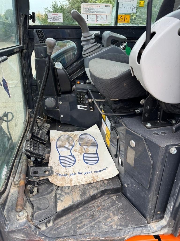 Hitachi zx26 Minikaivukoneet < 7t