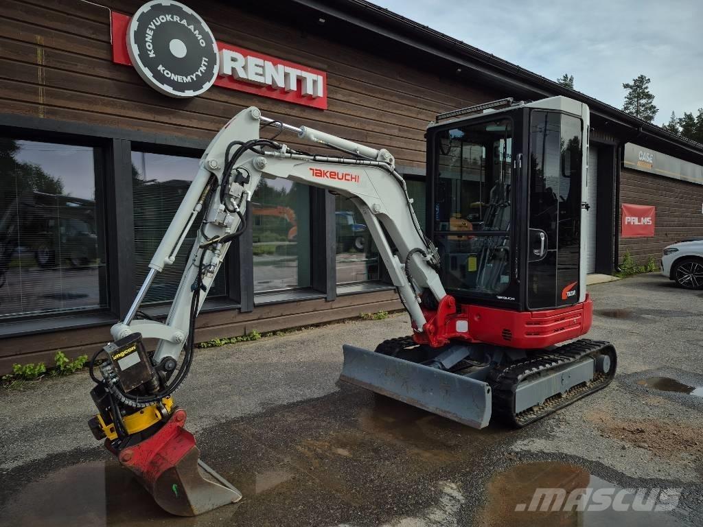 Takeuchi 23R Minikaivukoneet < 7t