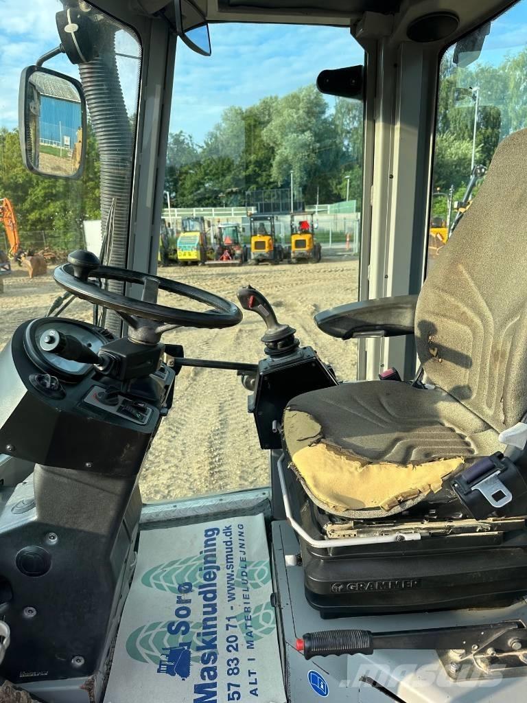 Paus RL 655 Pyöräkuormaajat