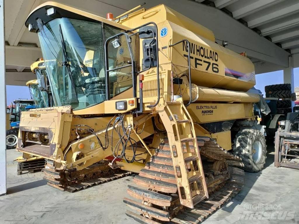 New Holland TF 76 Leikkuupuimurit