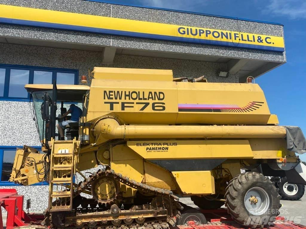 New Holland TF 76 Leikkuupuimurit
