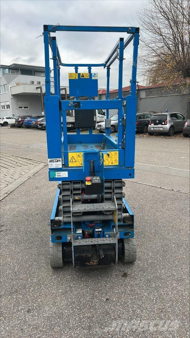 Genie GS-1932 Saksilavat