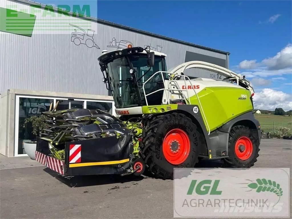 CLAAS jaguar 930 Ajosilppurit