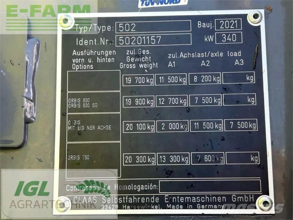 CLAAS jaguar 930 Ajosilppurit