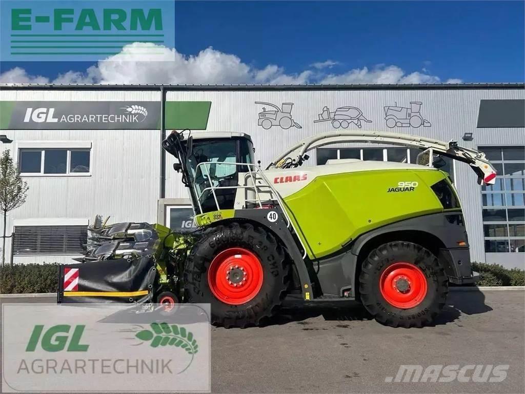 CLAAS jaguar 930 Ajosilppurit