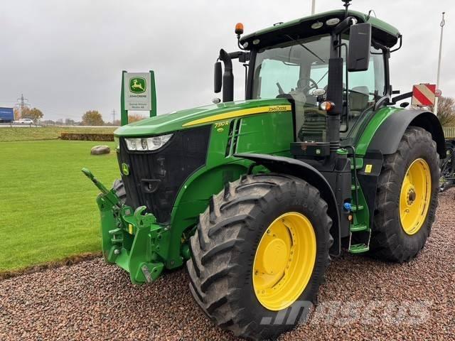 John Deere 7310 R Traktorit
