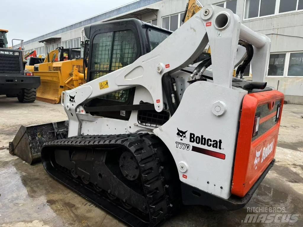 Bobcat T 770 Liukuohjatut kuormaajat