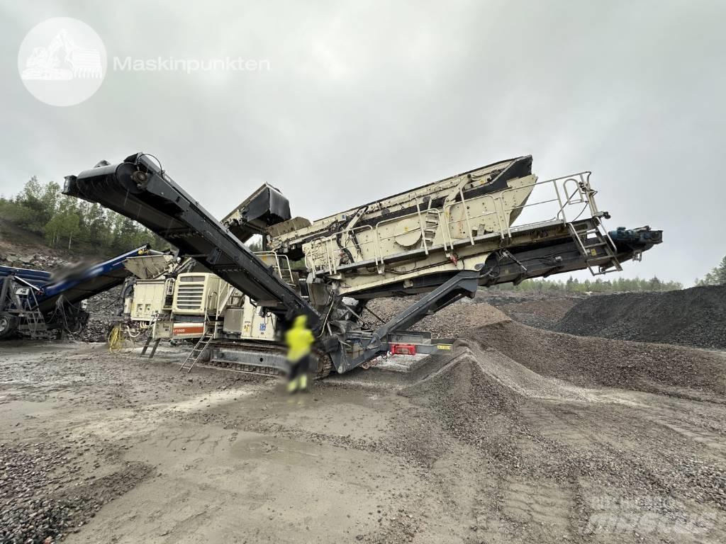 Metso LT 330 D Mobiilimurskaimet