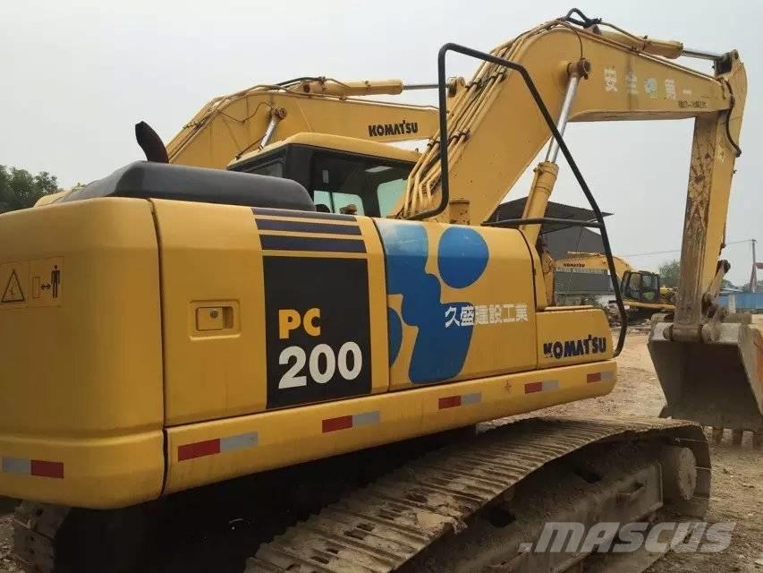 Komatsu pc200-7 Telakaivukoneet