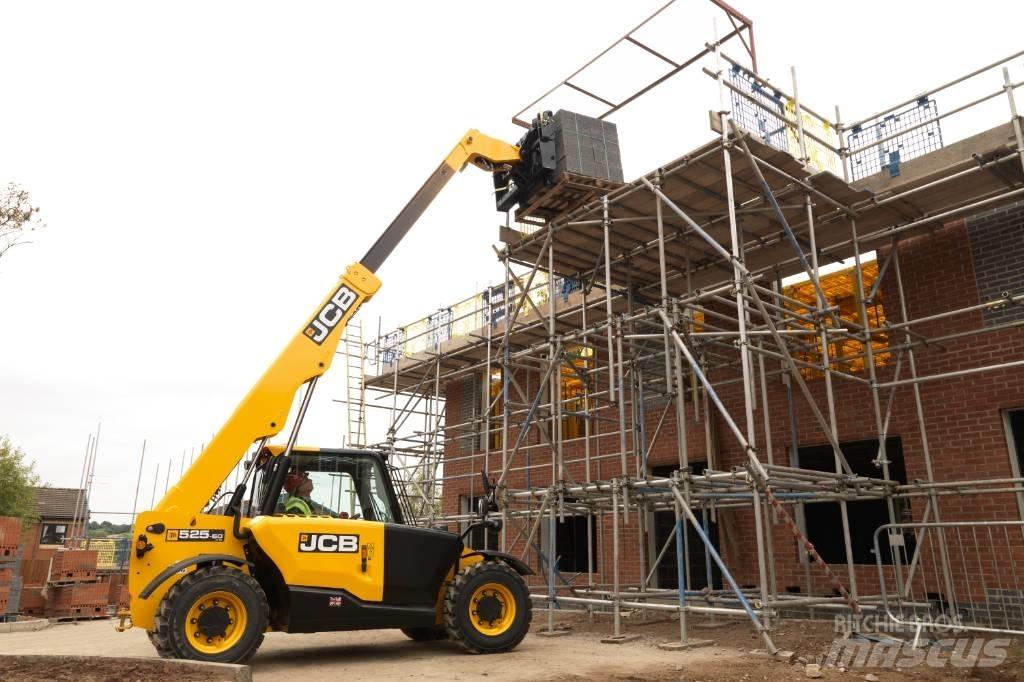 JCB 525-60 Kurottajat